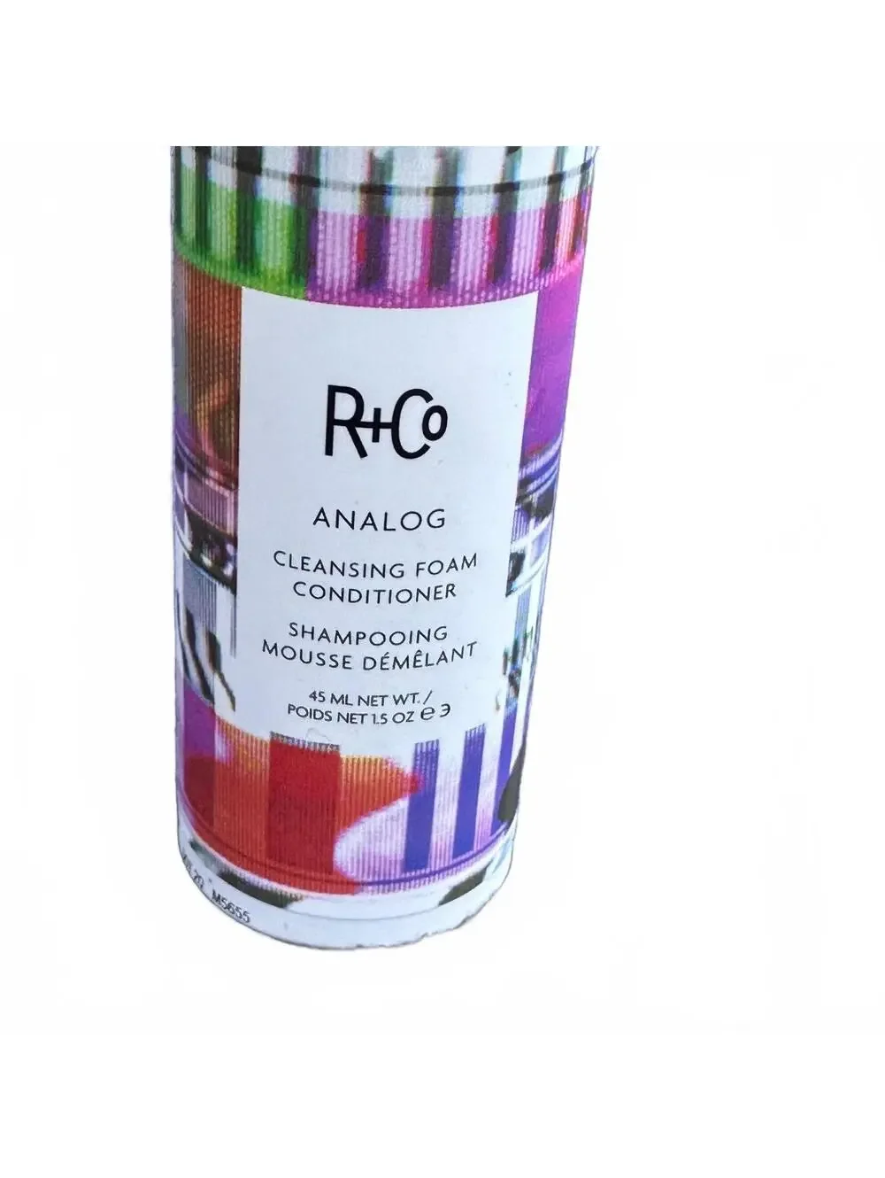 R+Co Analog Cleansing Foam Conditioner travel 45 ml 1.5 oz